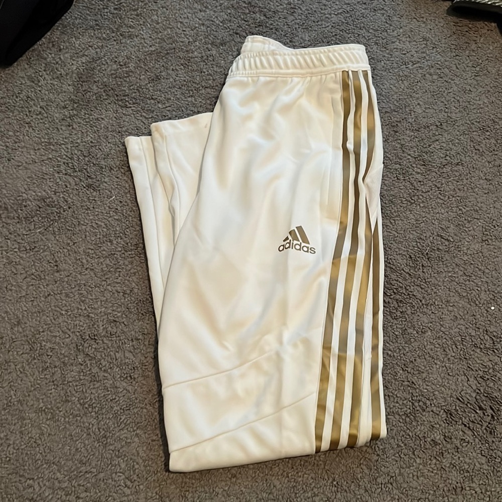 Adidas mens joggers size M